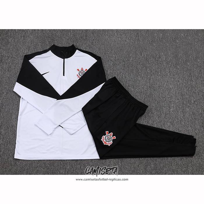 Chandal de Sudadera del Corinthians 2025-2026 Blanco